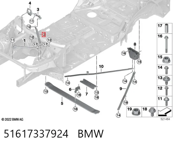  51617337924 BMW