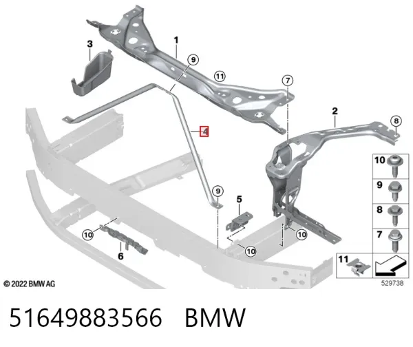  51649883566 BMW