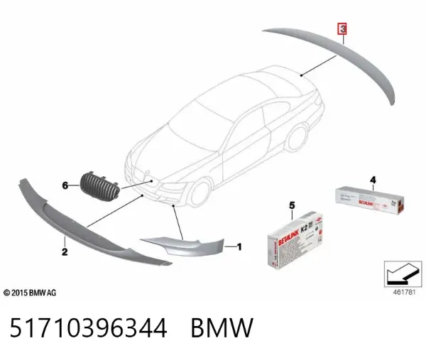  51710396344 BMW