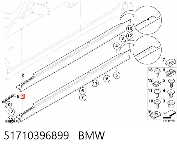  51710396899 BMW