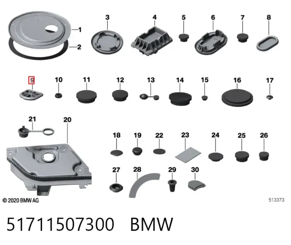  51711507300 BMW