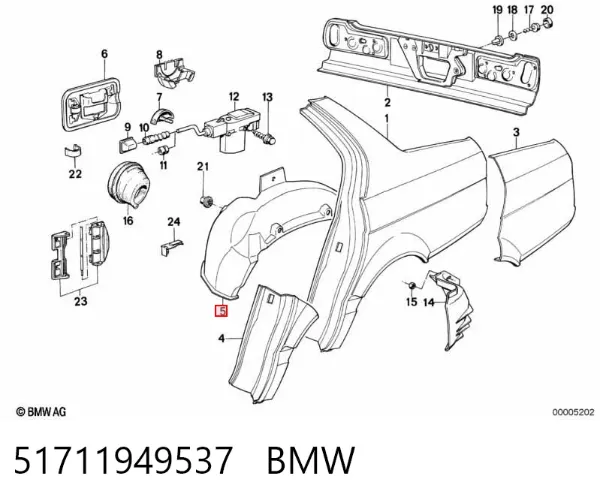  51711949537 BMW