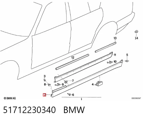  51712230340 BMW