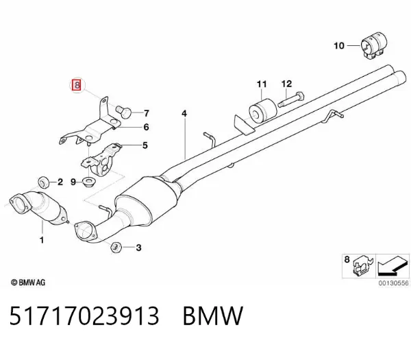  51717023913 BMW