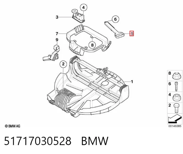  51717030528 BMW