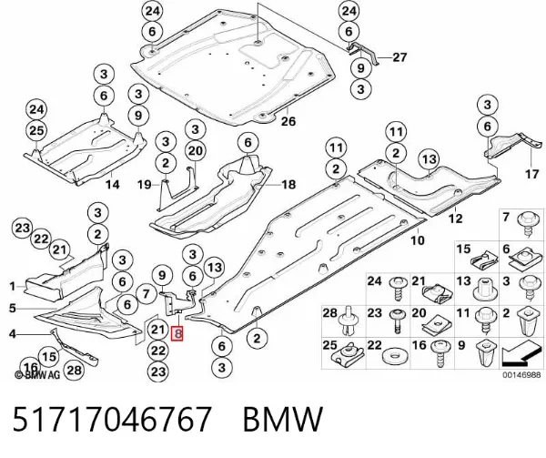  51717046767 BMW