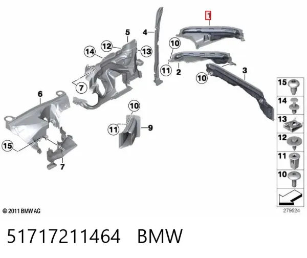  51717211464 BMW