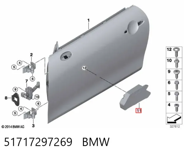  51717297269 BMW