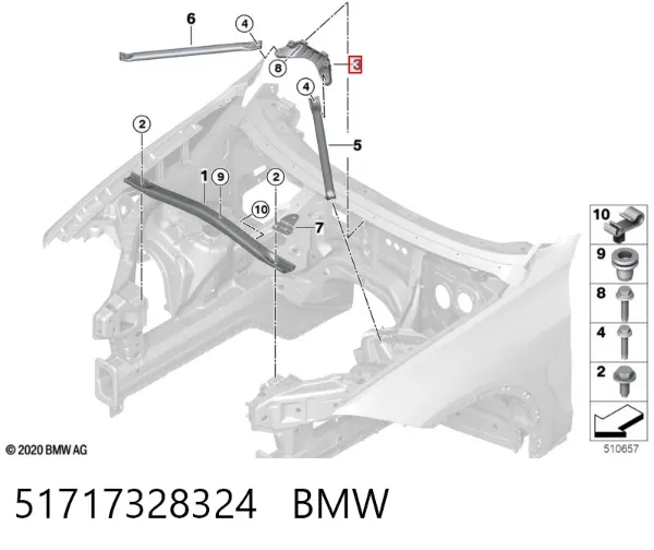  51717328324 BMW