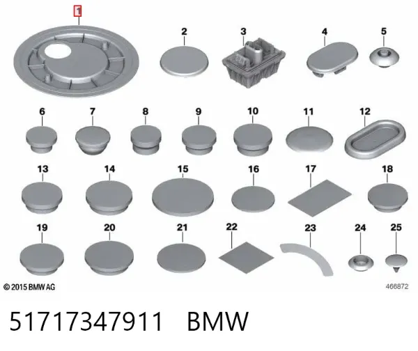  51717347911 BMW