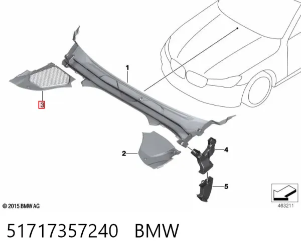  51717357240 BMW
