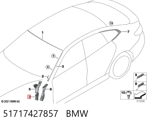  51717427857 BMW