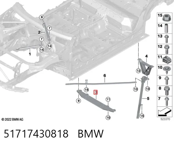  51717430818 BMW