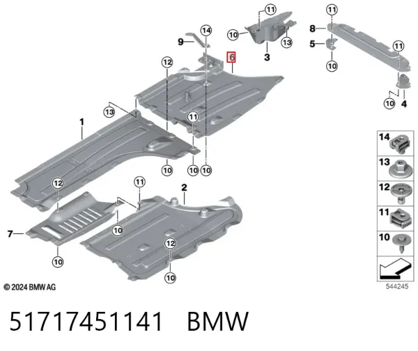  51717451141 BMW