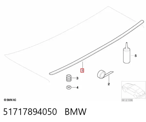  51717894050 BMW