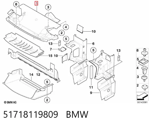  51718119809 BMW
