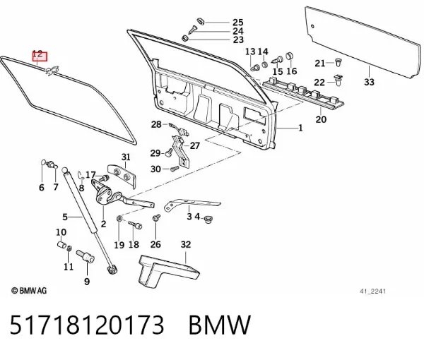  51718120173 BMW
