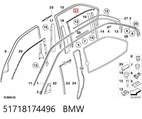  51718174496 BMW