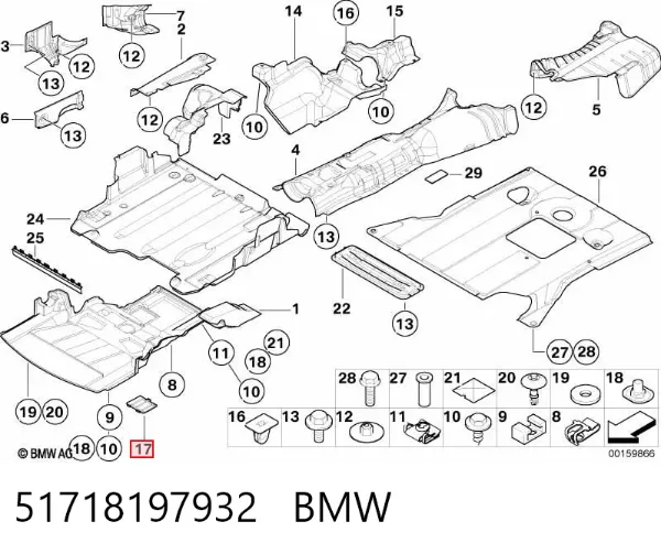  51718197932 BMW