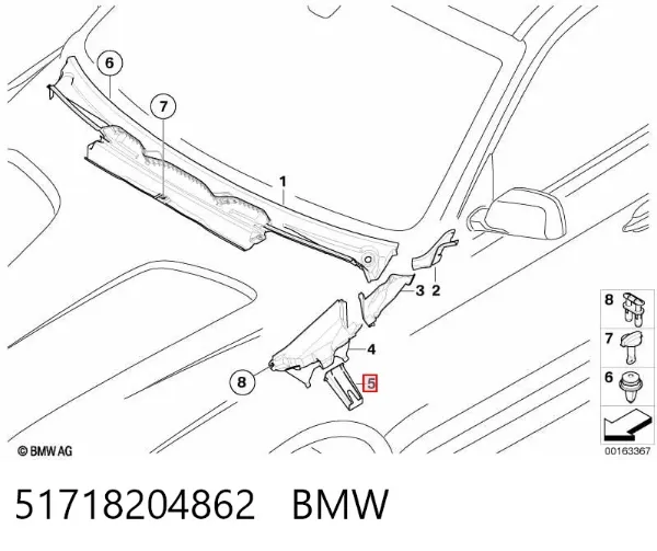  51718204862 BMW