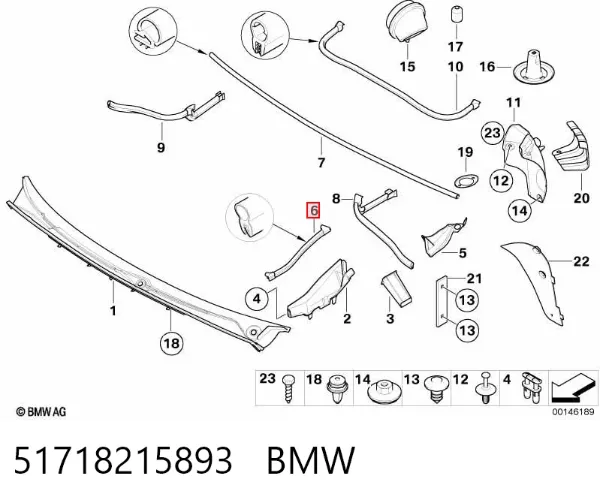  51718215893 BMW