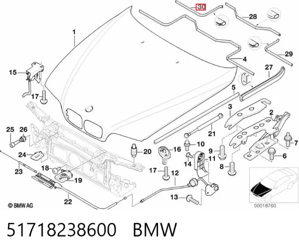  51718238600 BMW