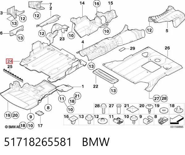  51718265581 BMW