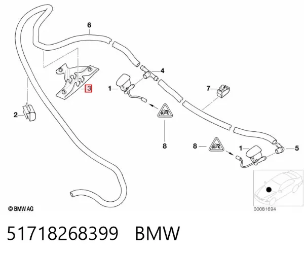  51718268399 BMW