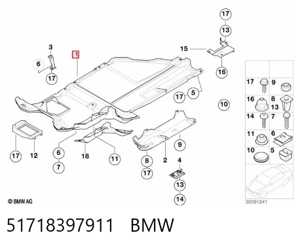  51718397911 BMW