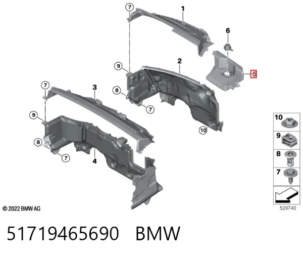 51719465690 BMW