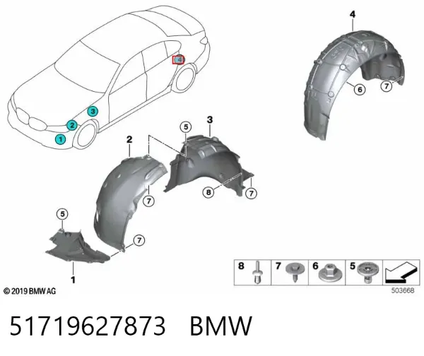  51719627873 BMW