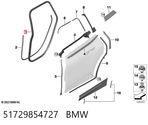  51729854727 BMW