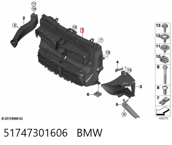  51747301606 BMW