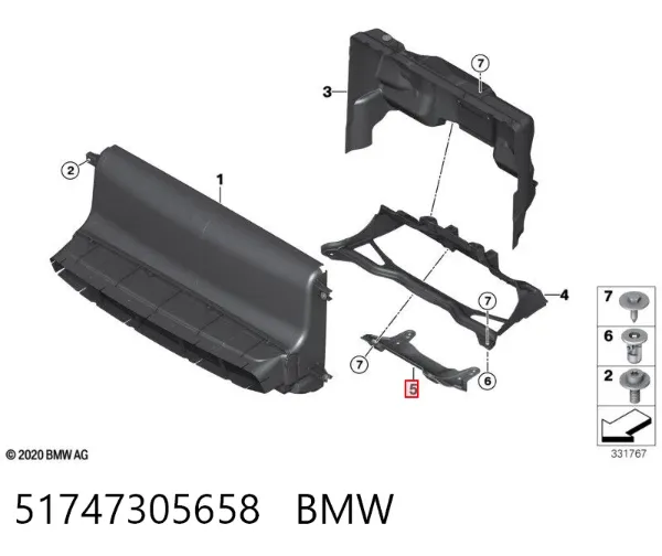  51747305658 BMW
