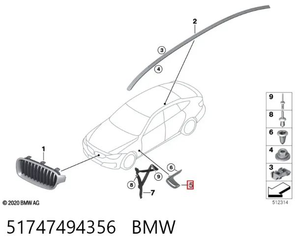  51747494356 BMW