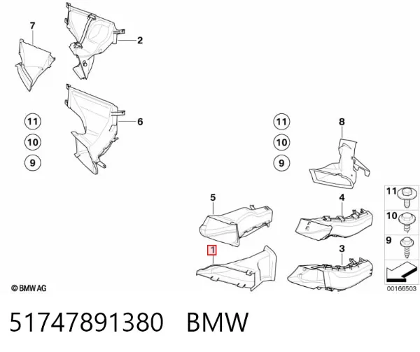  51747891380 BMW