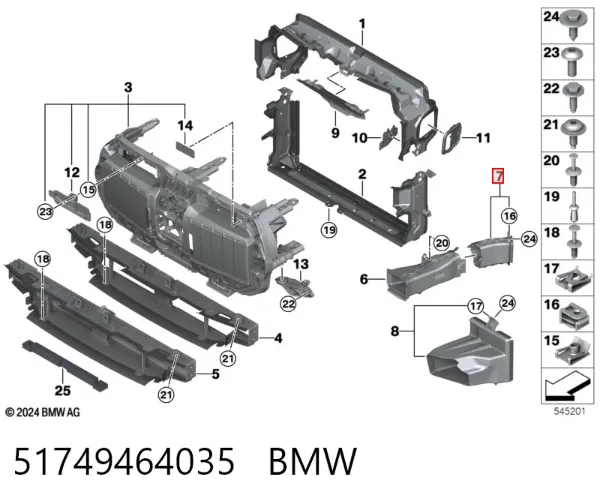  51749464035 BMW