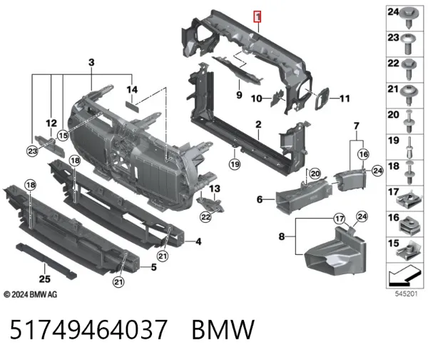  51749464037 BMW