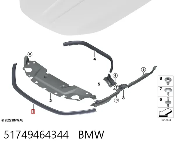  51749464344 BMW