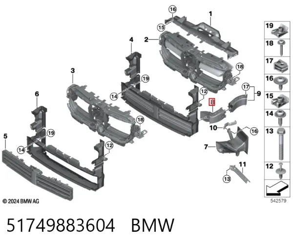  51749883604 BMW