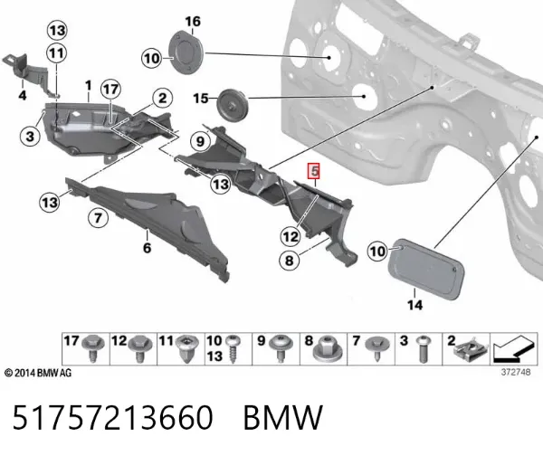  51757213660 BMW