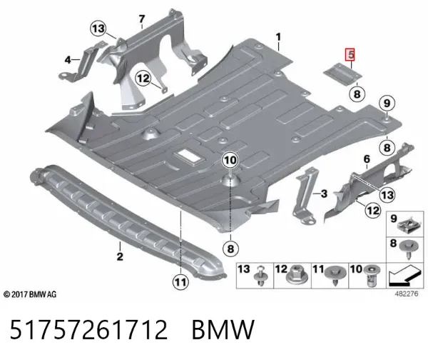  51757261712 BMW
