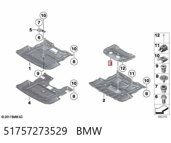  51757273529 BMW