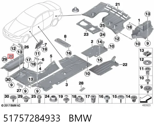  51757284933 BMW