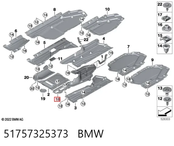  51757325373 BMW