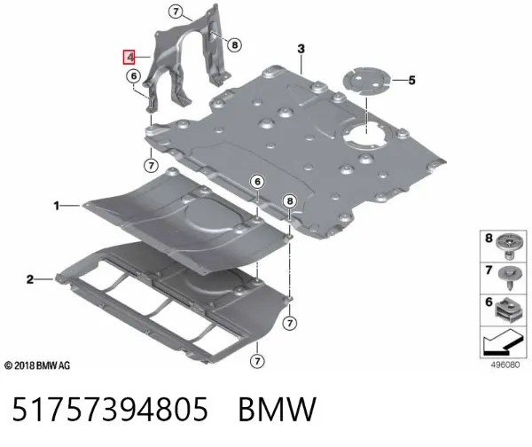  51757394805 BMW