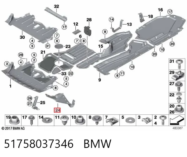  51758037346 BMW