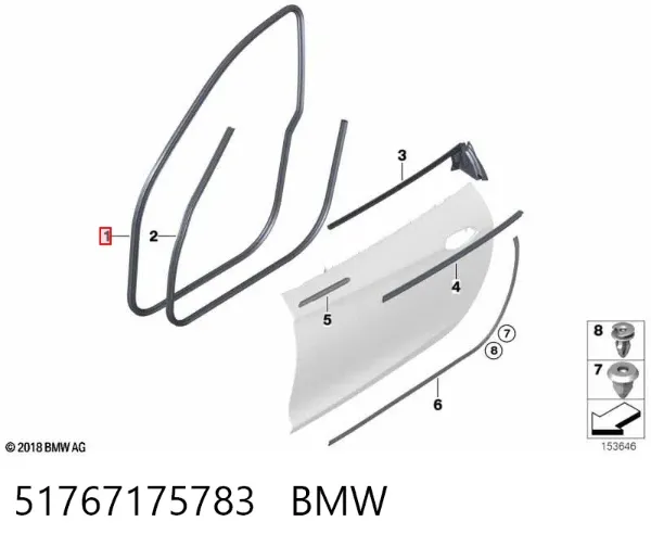  51767175783 BMW