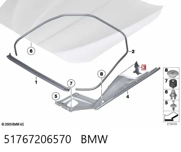  51767206570 BMW