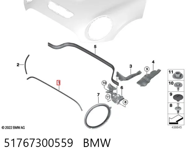  51767300559 BMW